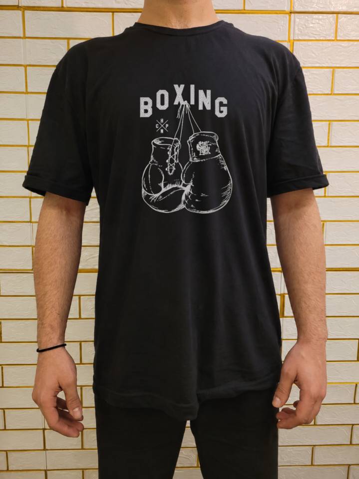 تیشرت BOXING نخ پنبه